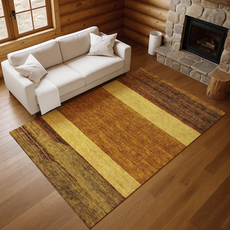 Premium Washable Super Soft Ombre Gabbeh Mayfield Rug