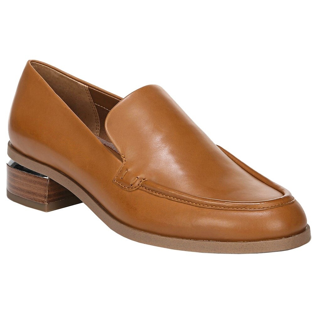 franco sarto pink loafers