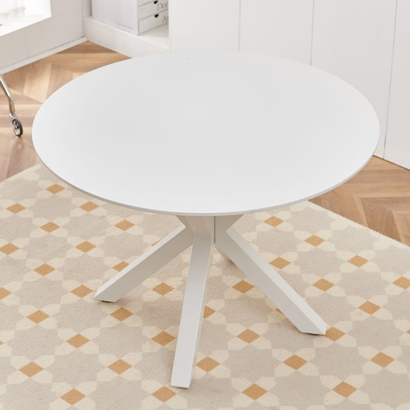 Coffee Table With Round MDFTable Top