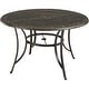 preview thumbnail 8 of 11, Hanover Traditions Cushioned Aluminum 7-piece Outdoor Dining Set