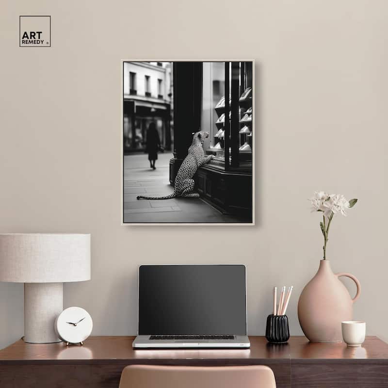 Jewels and Jaws Canvas by Art Remedy