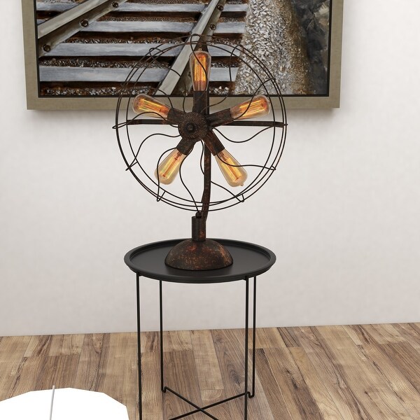 Vintage accent lamp on sale