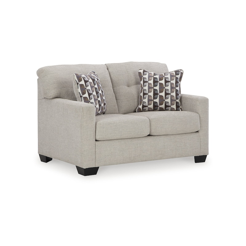 Signature Design by Ashley Mahoney Loveseat - 53"W x 38"D x 37"H