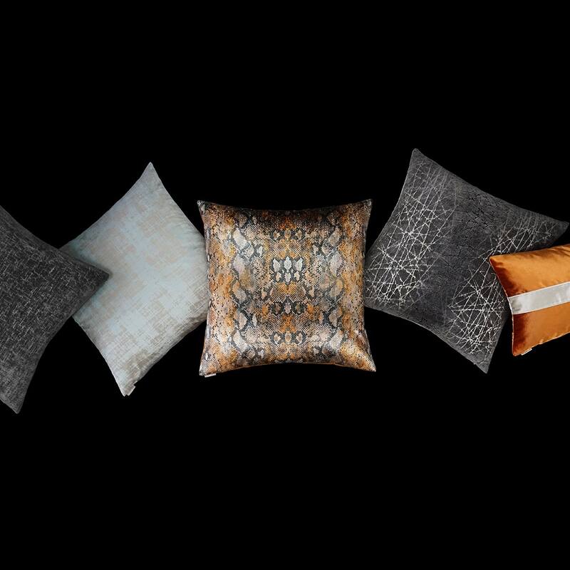 Boa Decorative Throw Pillow