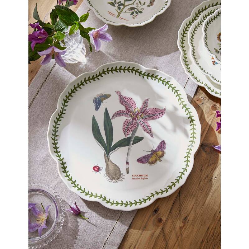 Portmeirion Botanic Garden Lotus 13.5" Platter