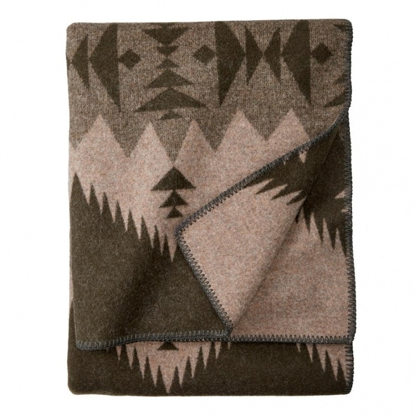 Pendleton Sonora Fringed Jacquard Throw. Opens flyout.