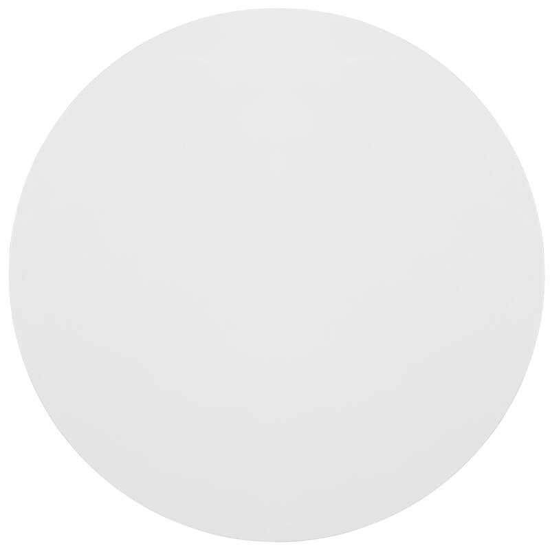SAFAVIEH Janell White Dining Table - 39.4" x 39.4" x 30" - 39.4" x 39.4" x 30" - 39Wx39Dx30H