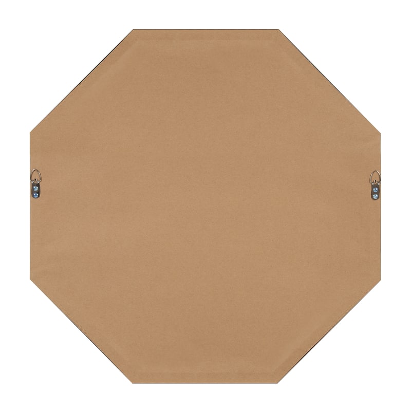 Rhodes Modern Octagonal Wall Mirror
