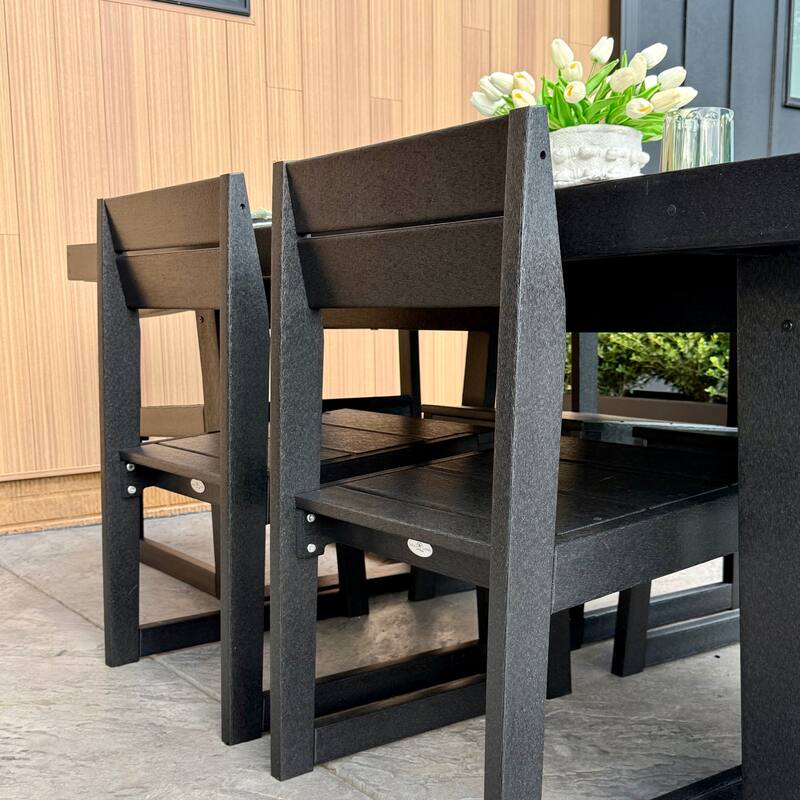 Haven Modern 7-Piece Outdoor Dining Set