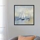 preview thumbnail 13 of 16, iCanvas "Morning Sail" by Silvia Vassileva Framed Canvas Print