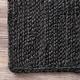 preview thumbnail 38 of 57, nuLOOM Braided Reversible Jute Area Rug