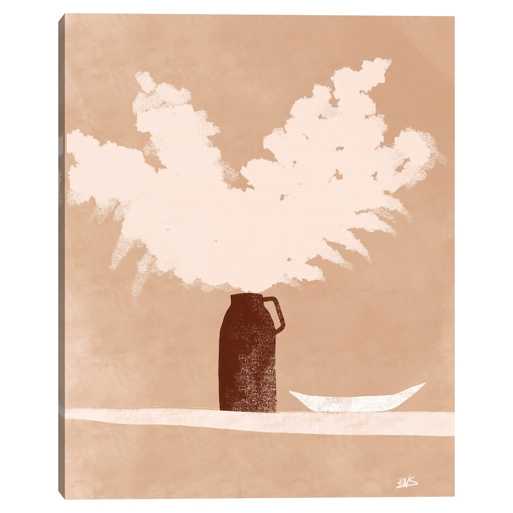 Vase & Bowl Canvas Art Print
