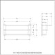 preview thumbnail 2 of 0, Allied Brass Three Tier Hotel Style Towel Shelf with Drying Rack