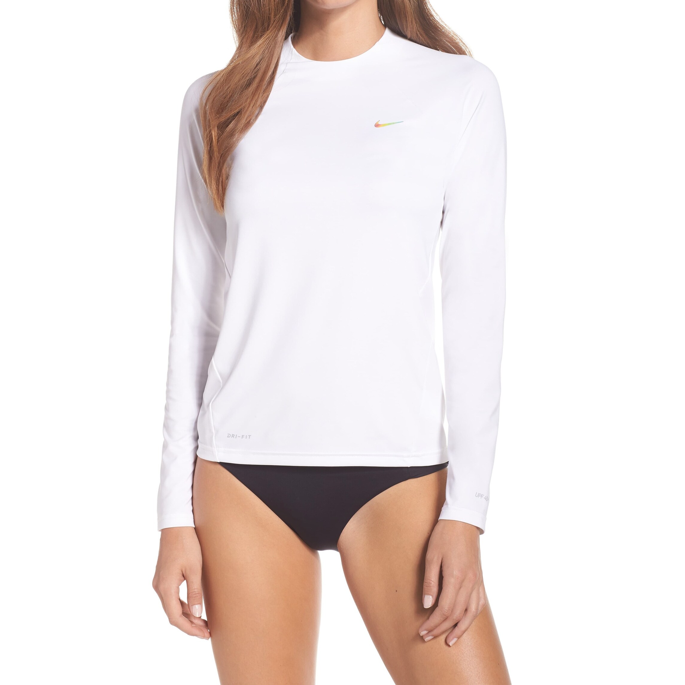 nike rash guard swimsuit top
