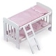 preview thumbnail 7 of 13, Badger Basket Doll Bunk Bed with Bedding and Ladder