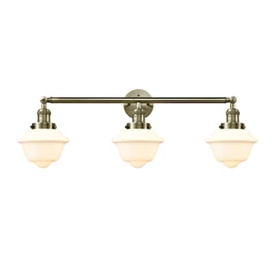 Innovations Lighting Oxford - 3 Light 34" Bath Vanity Light