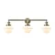Option Antique Brass / Matte White