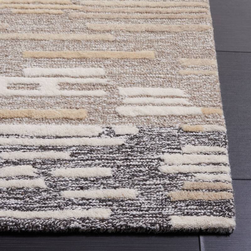 SAFAVIEH Handmade Fifth Avenue Archana Modern Abstract Wool Rug