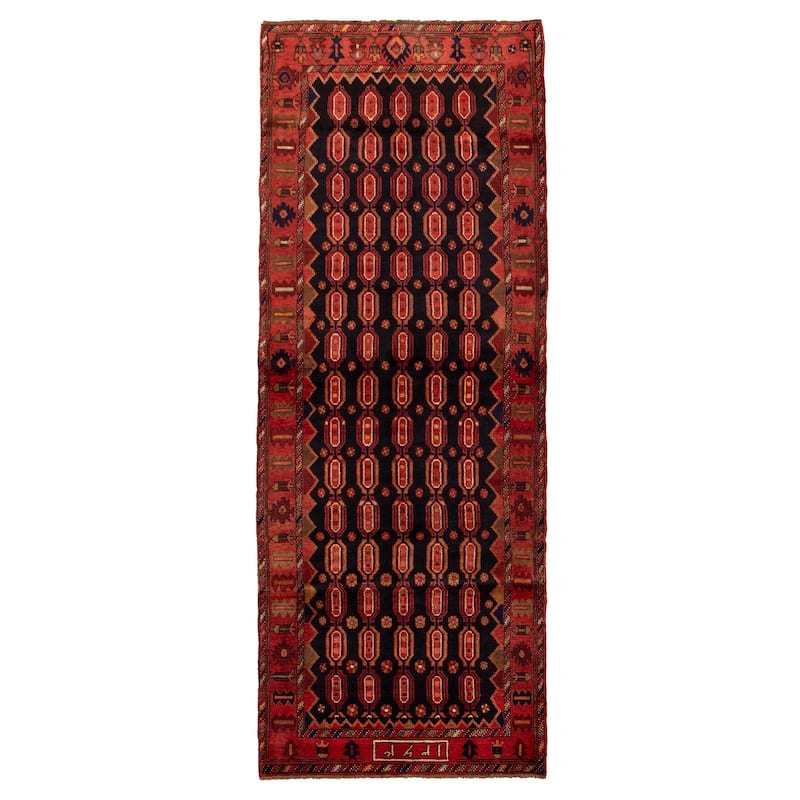 Anadol Navy Rug 4'0" x 10'10" - 4'0 x 10'10 - Dark Navy - 4'0 x 10'10