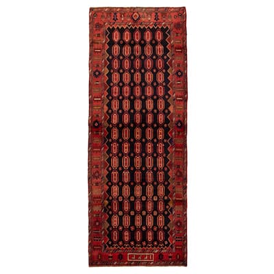 Anadol Navy Rug 4'0" x 10'10" - 4'0 x 10'10