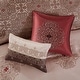 preview thumbnail 5 of 24, Madison Park Essentials Parker Jacquard Embroidered Pieced 24 Piece Room in a Bag