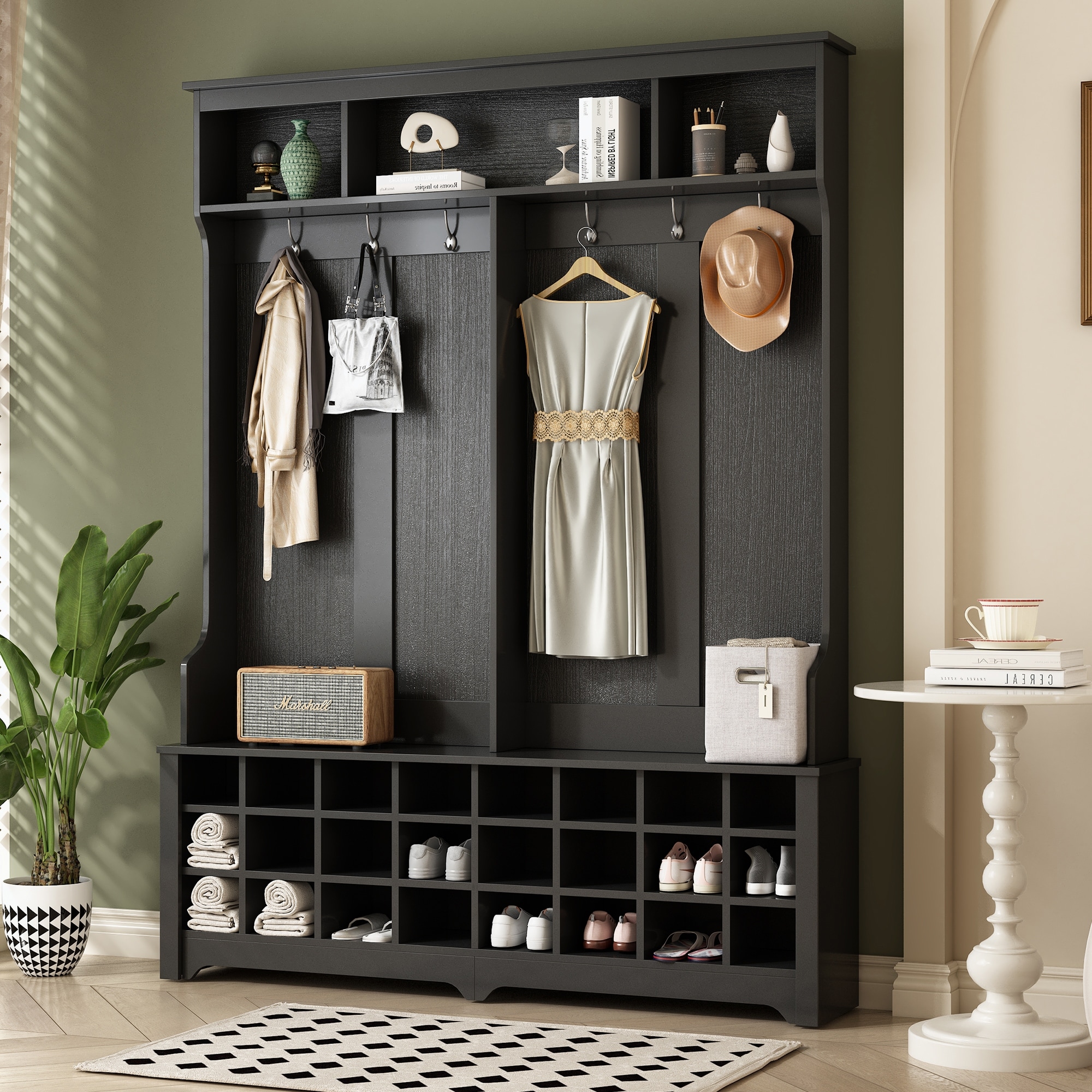 Multiple on sale coat rack