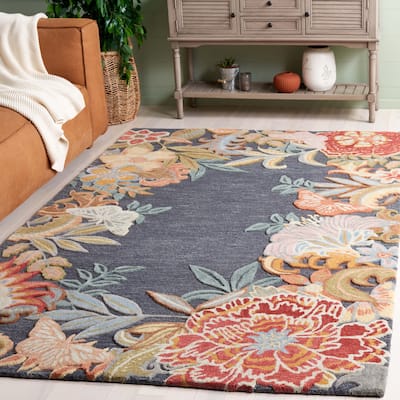 SAFAVIEH Handmade Bellagio Masae Contemporary Wool Rug