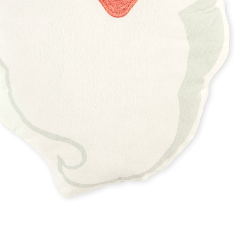 Lush Decor Santa Smile Decorative Pillow Single