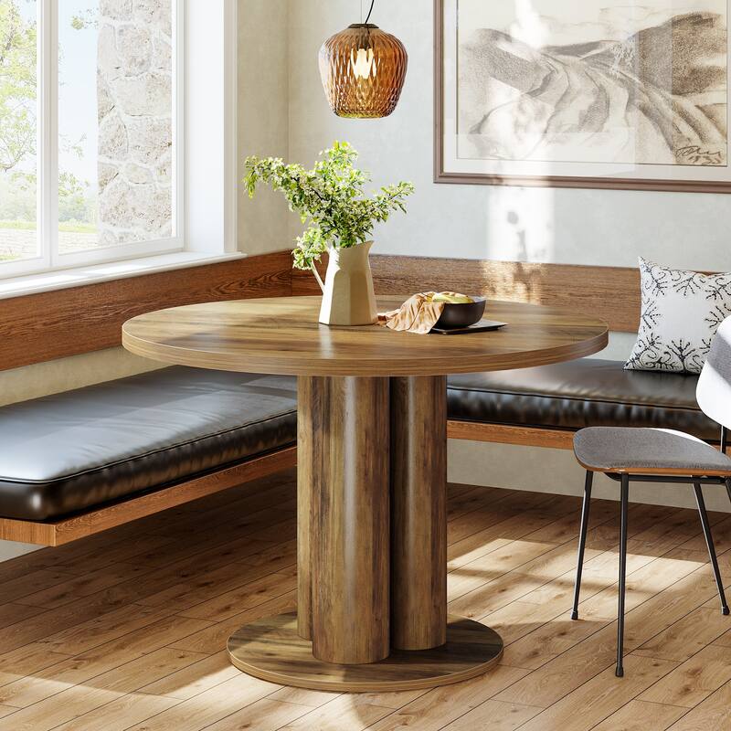 Small Conference Table - Brown