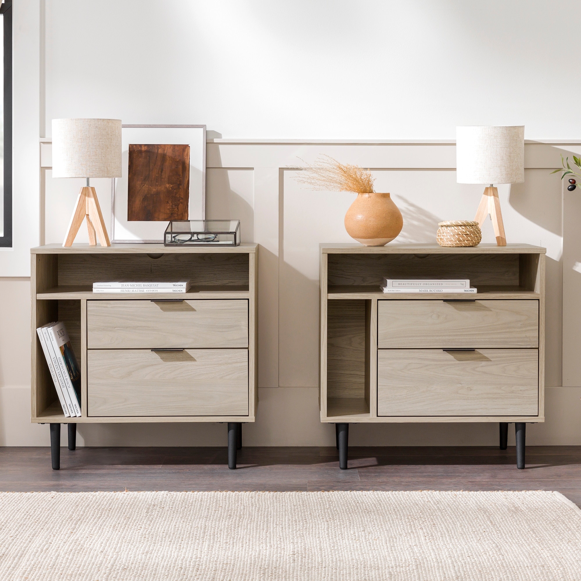 Night stand top set of 2