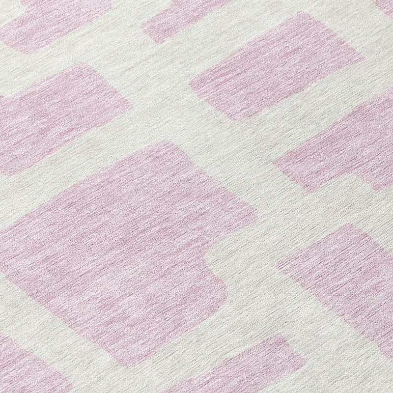 Machine Washable Indoor/ Outdoor Chantille Geo Contemporary Rug