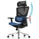 preview thumbnail 9 of 21, CabeVibe Ergonomic Home Office Desk Chair Breathable Mesh Chair Task Computer Chair - OdinLake Black