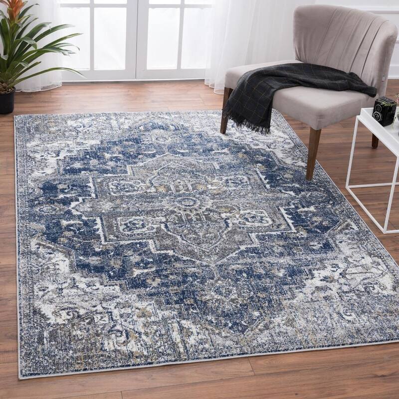 Luxe Weavers Modern Oriental Area Rug