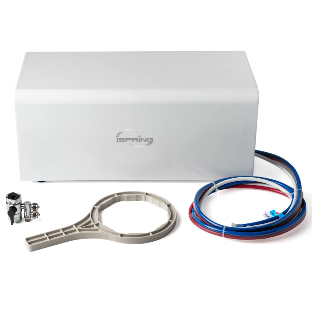 iSpring RCT600 Tankless Countertop 600 GPD Reverse Osmosis Water Filter