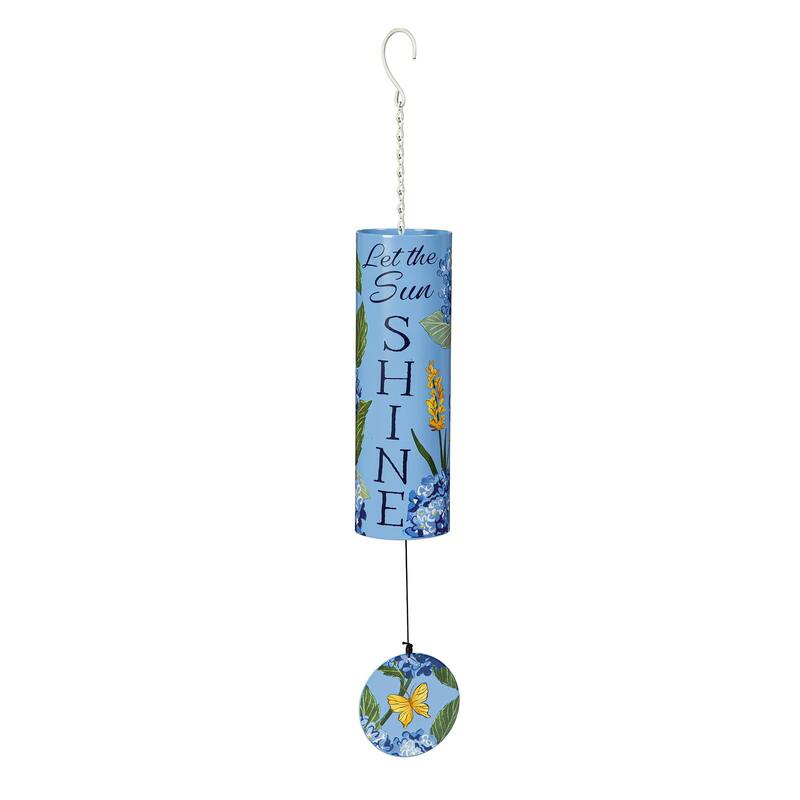 36" Cylinder Wind Chime, "Let the Sun Shine"