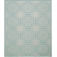 preview thumbnail 90 of 129, Nourison Jane Floral Medallion Indoor only Area Rug 7' 10" x 9' 10" - Ivory/Green