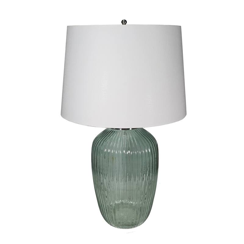 D16x27" Glass Table Lamp - Multicolor
