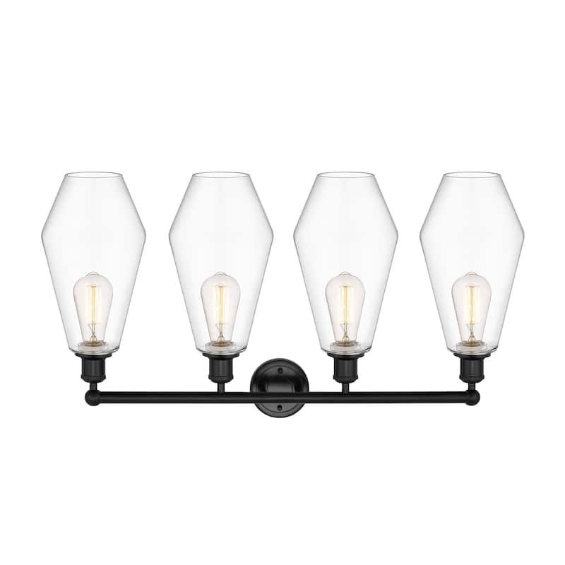 Innovations Lighting Cindyrella - 4 Light 34" Bath Vanity Light