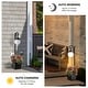 preview thumbnail 5 of 21, C Cattleya Integrated LED Solar Outdoor Post Light with Planter
