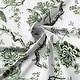 preview thumbnail 5 of 4, Tree Top Avocado Cotton Bedskirt