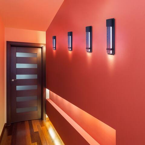Eglo Venecia 18-inch LED Outdoor/ Indoor Wall Light