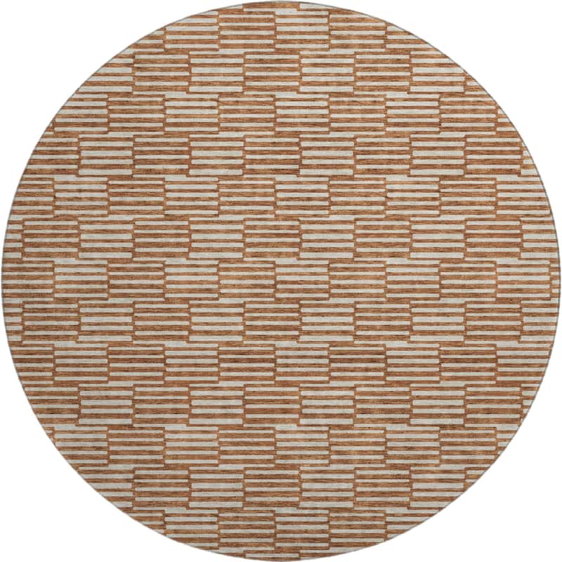 Premium Washable Super Soft Mid Century Modern Mayfield Rug