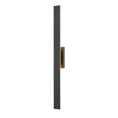 Z-Lite 5006-48-LED Stylet 48" Tall Marine Grade Outdoor Wall Sconce