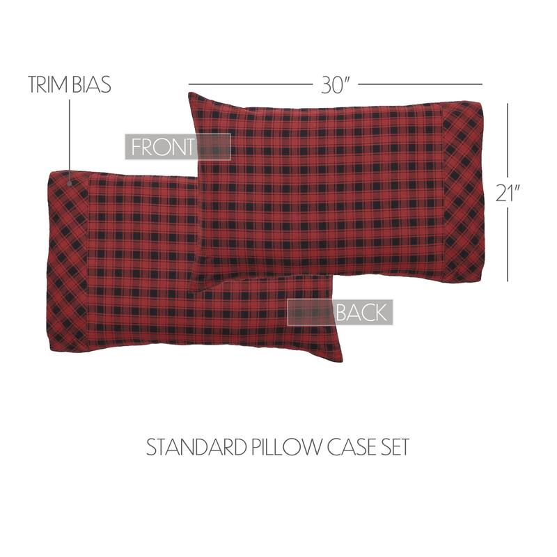 Cumberland Pillow Case Set