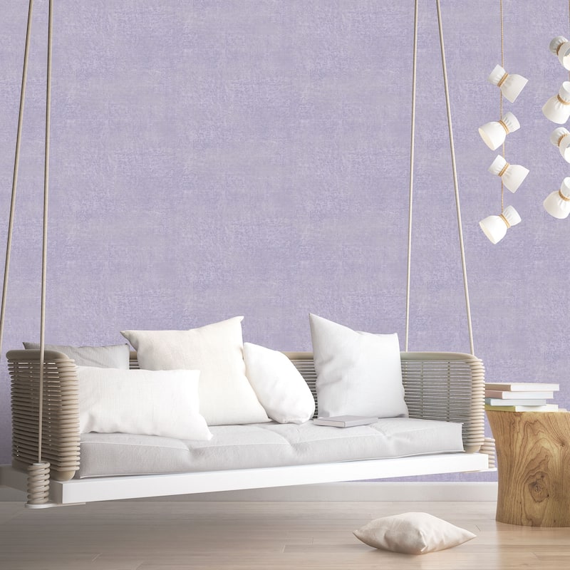 Galerie Wallcoverings Atmosphere Metallic Linen Effect Non-woven Metallic Wallpaper Roll
