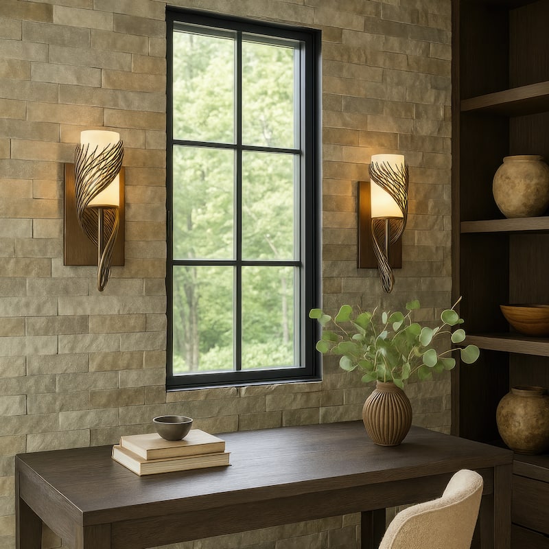 Varaluz Flow 1-Light Wall Sconce - Left