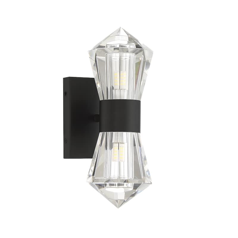 Savoy House 9-1940-2 Dryden 2 Light 12" Tall LED Wall Sconce