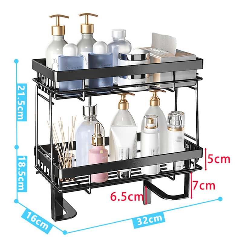 Over The Toilet Storage Shelf, Over Toilet Storage, Bathroom Storage Organizer, Back Of Toilet Shelf Organizer