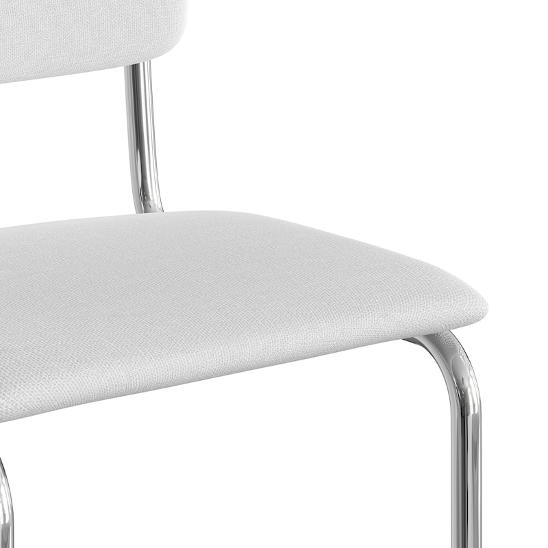 Hayward Fabric Bar Height Stool (Set of 2)