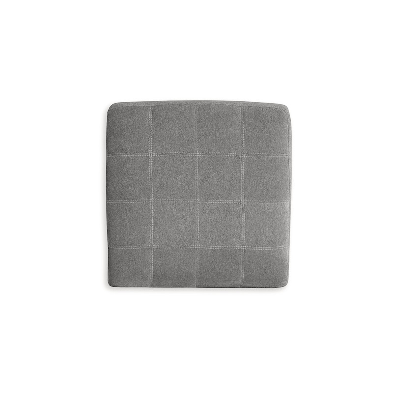 Signature Design by Ashley Marleton Gray Oversized Accent Ottoman